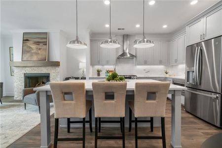 New construction Townhouse house 2320 Edgar Park Pl, Unit 95, Duluth, GA 30096 The Garrison- photo 16 16