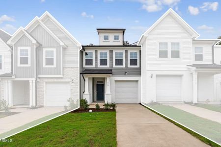 New construction Single-Family house 542 Eversden Dr, Zebulon, NC 27597 - image