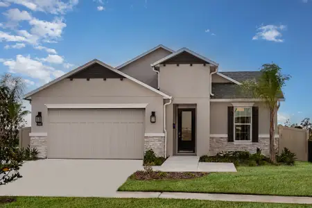 New construction Single-Family house 1773 Columbus Path, St. Cloud, FL 34771 Meadowood- photo 0