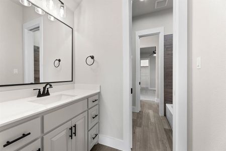 New construction Single-Family house 209 Bel Grand Rd, Haslet, TX 76052 - image 5