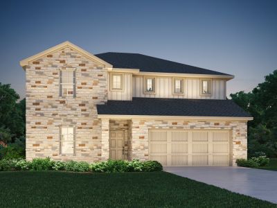 New construction Single-Family house 937 Main Street, Hutto, TX 78634 - photo 0