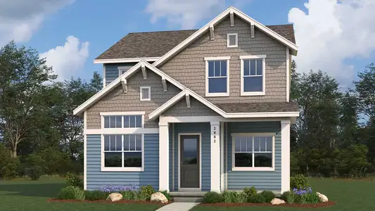 New construction Single-Family house 14219 Currant St, Broomfield, CO 80020 plan Dillon Point | Market - image