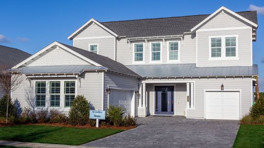 New construction Single-Family house 50 Pennekamp Ln, Inlet Beach, FL 32461 plan Venice - image