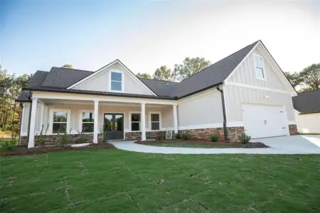 New construction Single-Family house 6085 Crowley Dr, Douglasville, GA 30135 - image