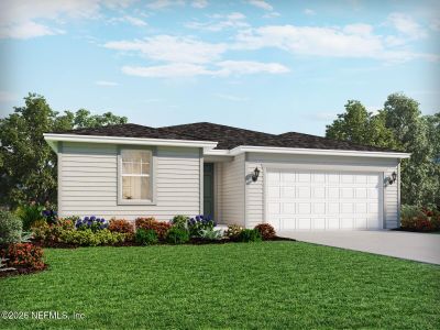 New construction Single-Family house 3594 Bella Sera Ln, Green Cove Springs, FL 32043 plan Orchid - image