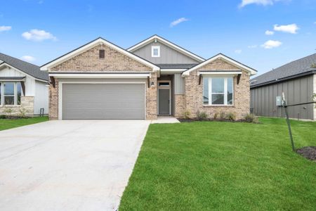 New construction Single-Family house 1201 Peppermint Dr, Temple, TX 76501 plan Medina - image