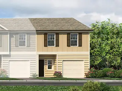 New construction Townhouse house Jonesboro, GA 30238 plan Astin - image