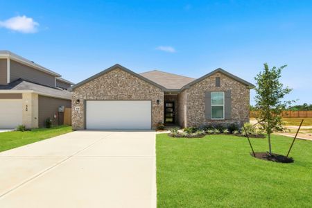 New construction Single-Family house 536 Wax Myrtle Wy, Hockley, TX 77447 plan Travis - image