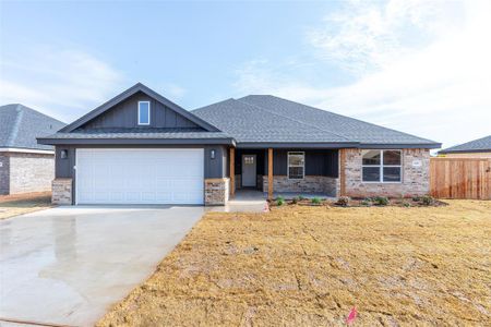 New construction Single-Family house 7595 Hudson Wy, Abilene, TX 79605 - image
