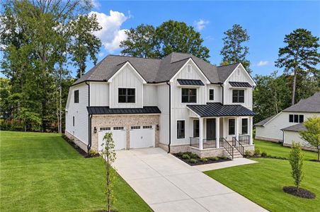 New construction Single-Family house 1967 Highgrove Ct, Atlanta, GA 30345 - image