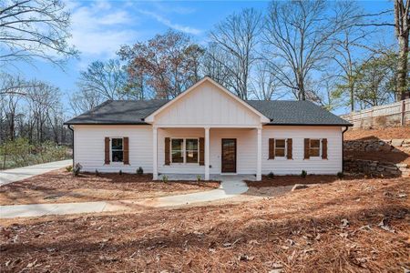 New construction Single-Family house 274 Old Vandiver Drive, Canton, GA 30114 - photo 0