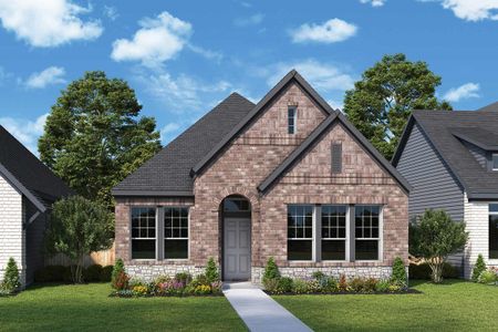 Mantua Point Gardens by David Weekley Homes in Van Alstyne - photo 16 16