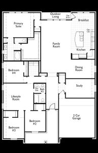 Downstairs Floor Plan