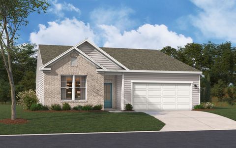 New construction Single-Family house 113 Chattahoochee Cir, Locust Grove, GA 30248 plan The Juniper II - image
