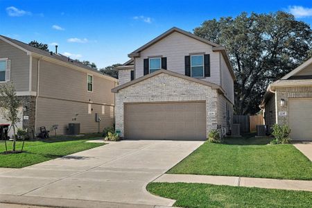 New construction Single-Family house 22303 Hawberry Blossom Ln, Tomball, TX 77377 - image