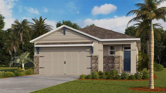 New construction Single-Family house 4599 Sw 71St Lane Rd, Ocala, FL 34474 - image