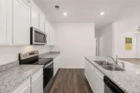 New construction Single-Family house 6038 Knickerbocker St, Mableton, GA 30126 - image