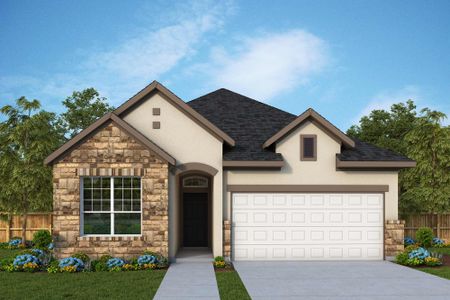 New construction Single-Family house 2658 Suncadia Ln, San Antonio, TX 78245 The Veracruz- photo 0 0