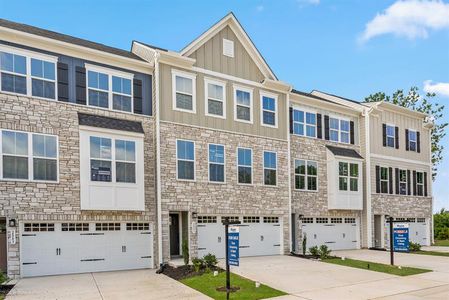 New construction Townhouse house 2351 Stevens Pass Sta, Apex, NC 27502 plan Sonata - image