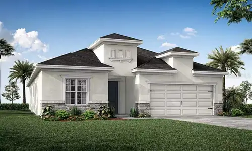 New construction Single-Family house 5374 Castello Ave, Auburndale, FL 33823 - image