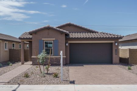 New construction Single-Family house 12209 W Levi Drive, Avondale, AZ 85323 Plan 3502 Exterior B- photo 0