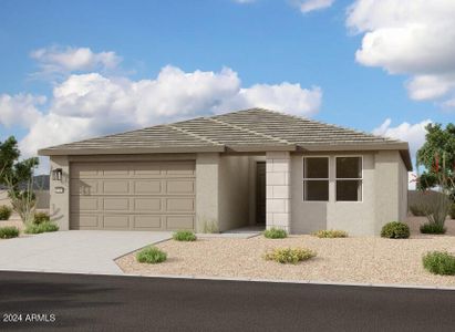 New construction Single-Family house 4174 E Bradford Avenue, San Tan Valley, AZ 85140 - photo 0