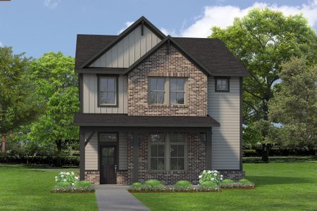 New construction Single-Family house 8133 Yall St, Montgomery, TX 77316 plan The Nicklaus - image