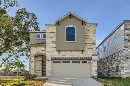 New construction Single-Family house 1531 N Red Bud Ln, Unit 31, Round Rock, TX 78665 Dorsey I C- photo 0