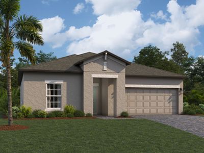 New construction Single-Family house 2453 Kalina Dr, Spring Hill, FL 34609 Marque- photo 0