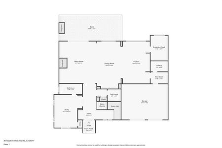 New construction Single-Family house 3643 London Rd, Atlanta, GA 30341 - image 5