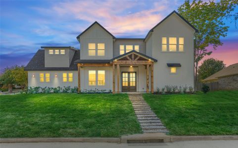 New construction Single-Family house 3709 Oak Ct, Montgomery, TX 77356 - image