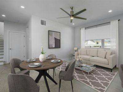 New construction Condo house 313 Blackson Ave, Unit B, Austin, TX 78752 null- photo 3 3