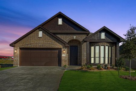 New construction Single-Family house 230 Cheyenne Trl, Alvarado, TX 76009 Cypress- photo 2 2