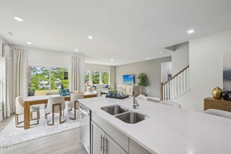 New construction Single-Family house 309 Karlov Rd, Garner, NC 27529 plan Sherwood - image 10