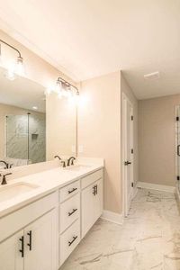 New construction Single-Family house 2635 Radvell Ct, Decatur, GA 30034 plan The Bradford - image 9