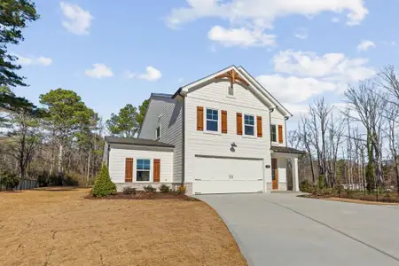 New construction Single-Family house 3420 Hillshire Dr, Cumming, GA 30028 - image