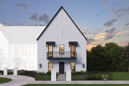 New construction Single-Family house Arlington, TX 76006 plan The All-Star - image