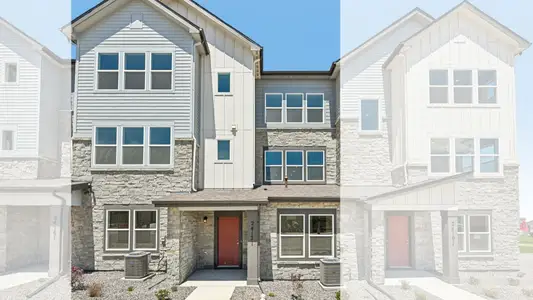 New construction Townhouse house 24171 E 54Th Pl, Aurora, CO 80019 plan Elbert - image