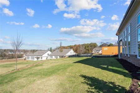 New construction Single-Family house 2615 Yellowstone Farm Dr, Cumming, GA 30028 Rosehill- photo 41 41