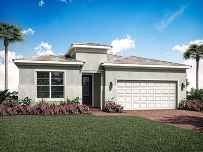 New construction Single-Family house 14161 Daphne St, Port Saint Lucie, FL 34987 Meridian- photo 0 0