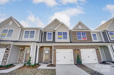 New construction Townhouse house 4113 Black Ct, Harrisburg, NC 28075 Bristol- photo 0