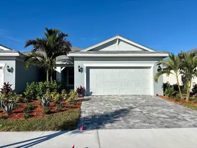 New construction Single-Family house 3829 Russell Ct, Unit Villa 40, Vero Beach, FL 32960 - image