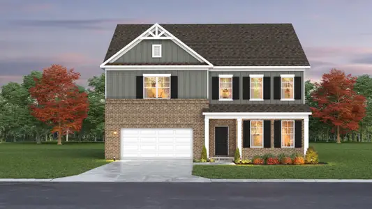 New construction Single-Family house 512 Ivey Willow Ln, Farragut, TN 37934 plan The Denali - image