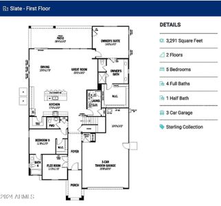 New construction Single-Family house 26457 S 231St Way, Queen Creek, AZ 85142 null- photo 1 1