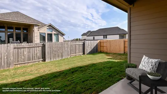 New construction Single-Family house 288 Reef Band Dr, Kyle, TX 78640 plan 1650W - image