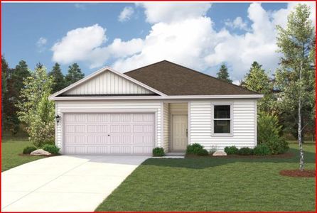 New construction Single-Family house 11018 Monument Valley Dr, Austin, TX 78754 plan Heron - image