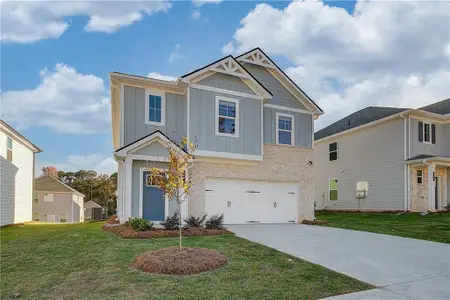New construction Single-Family house 37 Cedar Dr, Fairburn, GA 30213 plan Layla II - image