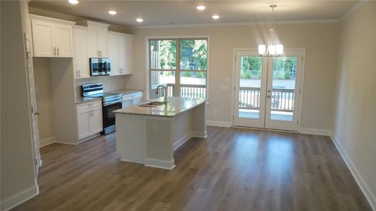 New construction Townhouse house 561 Fundao Ln, Unit 20, Lawrenceville, GA 30046 null- photo 10 10