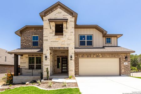 New construction Single-Family house 400 Seibel Way, Universal City, TX 78148 Castell- photo 0