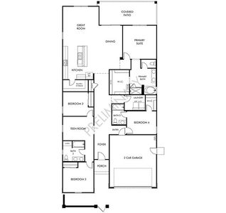 New construction Single-Family house 4671 N 178Th Ln, Goodyear, AZ 85395 plan Lark - image